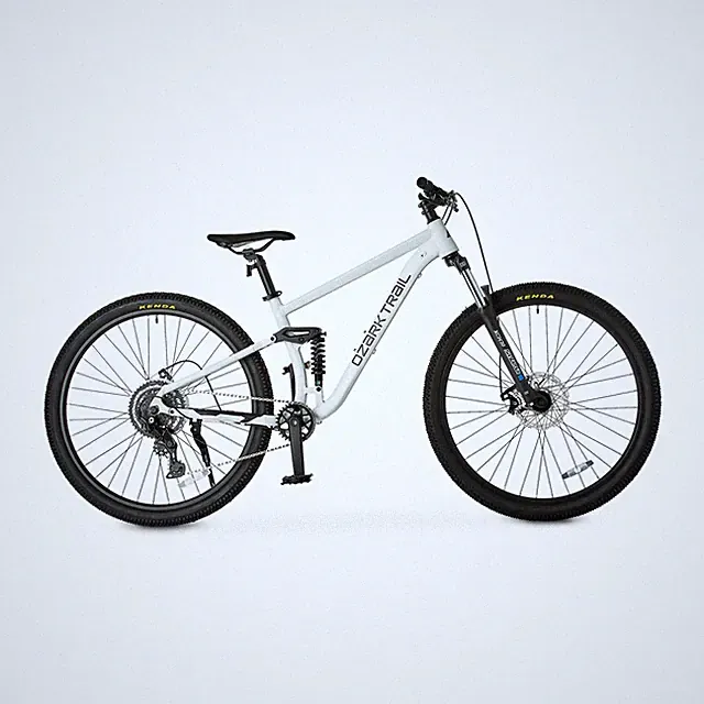 29" FS.2 Slalom Full Suspension Mountain Bike 29" Wheels Medium Frame Off-White