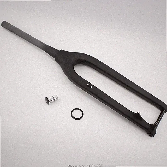 29 Inch Mountain Bike Full Carbon Fibre Hard Fork Bicycle Disc Brake Matte 3K UD