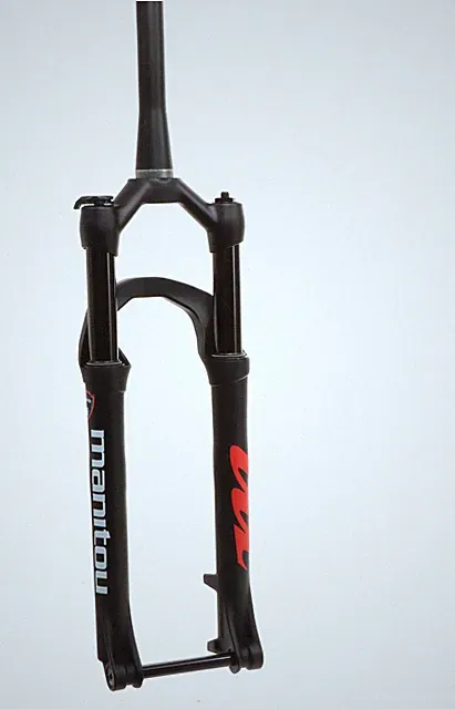 Manitou Markhor Air Fork 29" 100mm Black 48mm Offset Tapered 15x110mm NEW