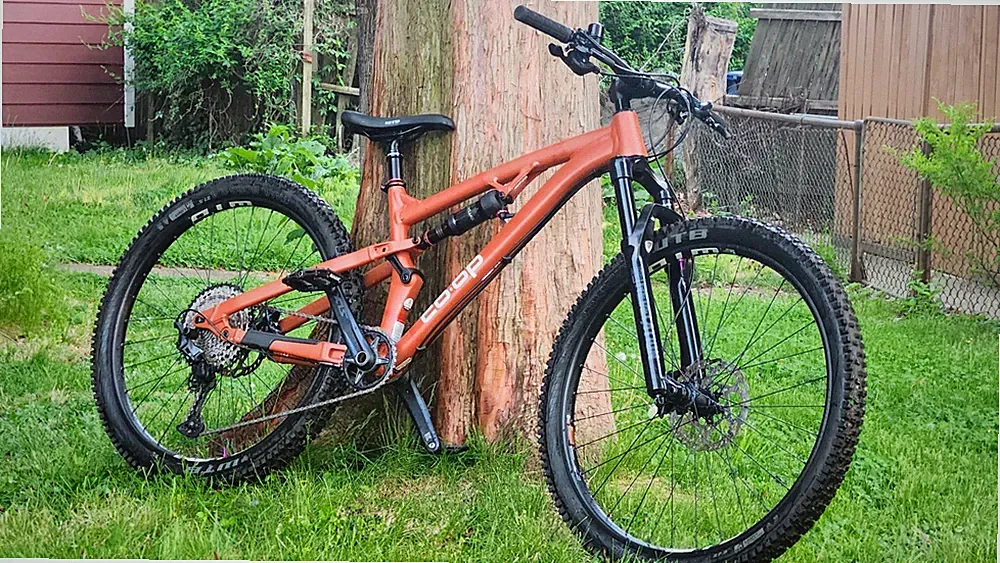 REI Co-Op DRT 3.3 Full Suspension Mountain Bike