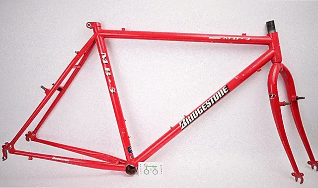 Vintage Bridgestone MB-5 Tange Steel Bike Frame and Fork 20.5” Large MTB