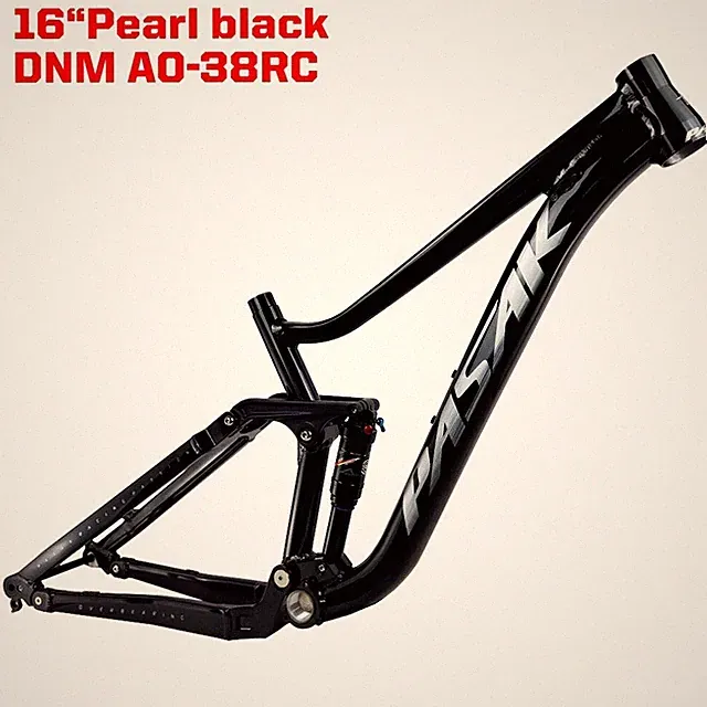 XC Soft Tail Full Suspension Mountain Bike Frameset 29er Boost 148mm Thru Axle